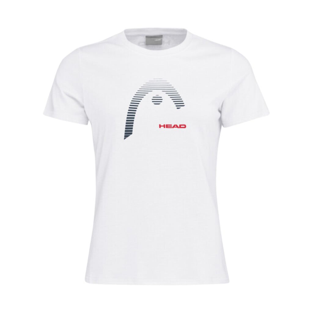 Head Club Lara T-Shirt Women-The Racquet Shop-Shop Online in UAE, Saudi Arabia, Kuwait, Oman, Bahrain and Qatar