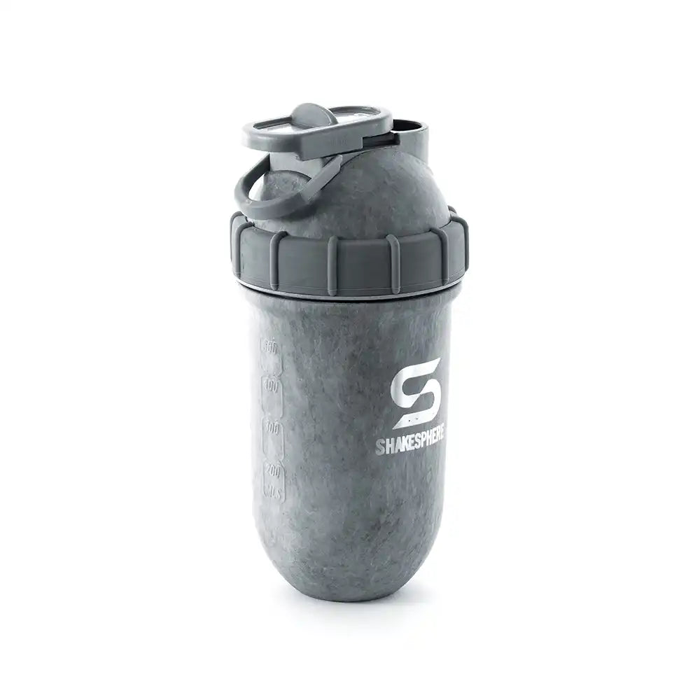 ShakeSphere Tumbler Double Wall Steel 700 ml - Concrete-The Racquet Shop-Shop Online in UAE, Saudi Arabia, Kuwait, Oman, Bahrain and Qatar