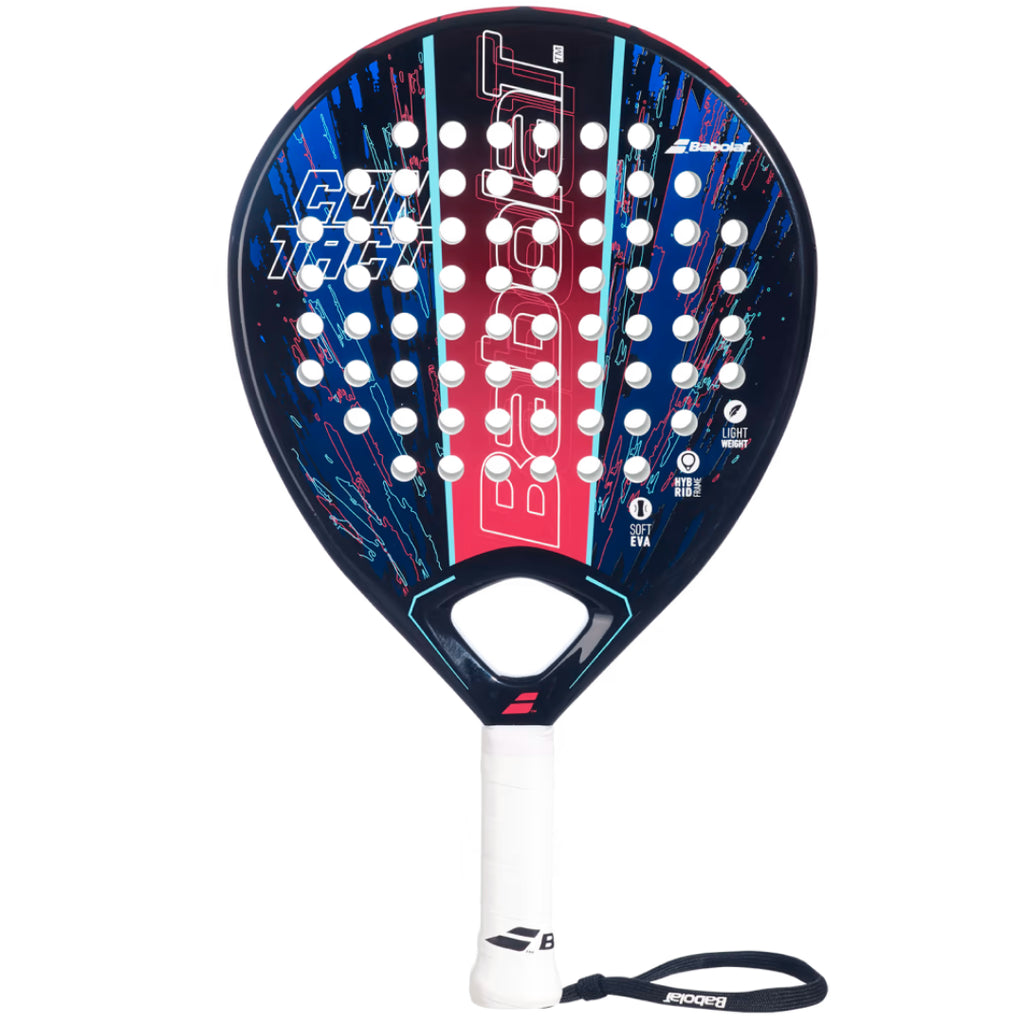 Babolat Contact Padel Racquet-The Racquet Shop-Shop Online in UAE, Saudi Arabia, Kuwait, Oman, Bahrain and Qatar