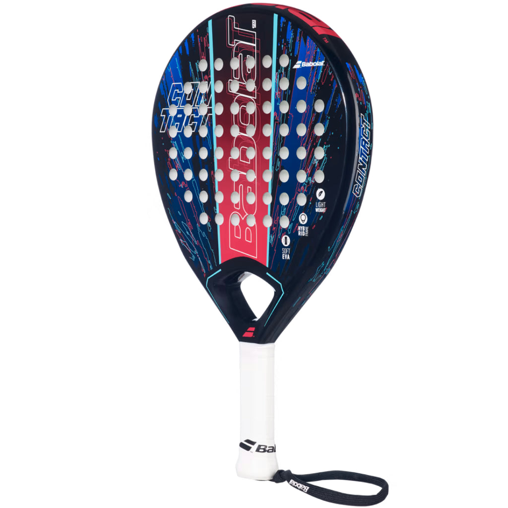 Babolat Contact Padel Racquet-The Racquet Shop-Shop Online in UAE, Saudi Arabia, Kuwait, Oman, Bahrain and Qatar