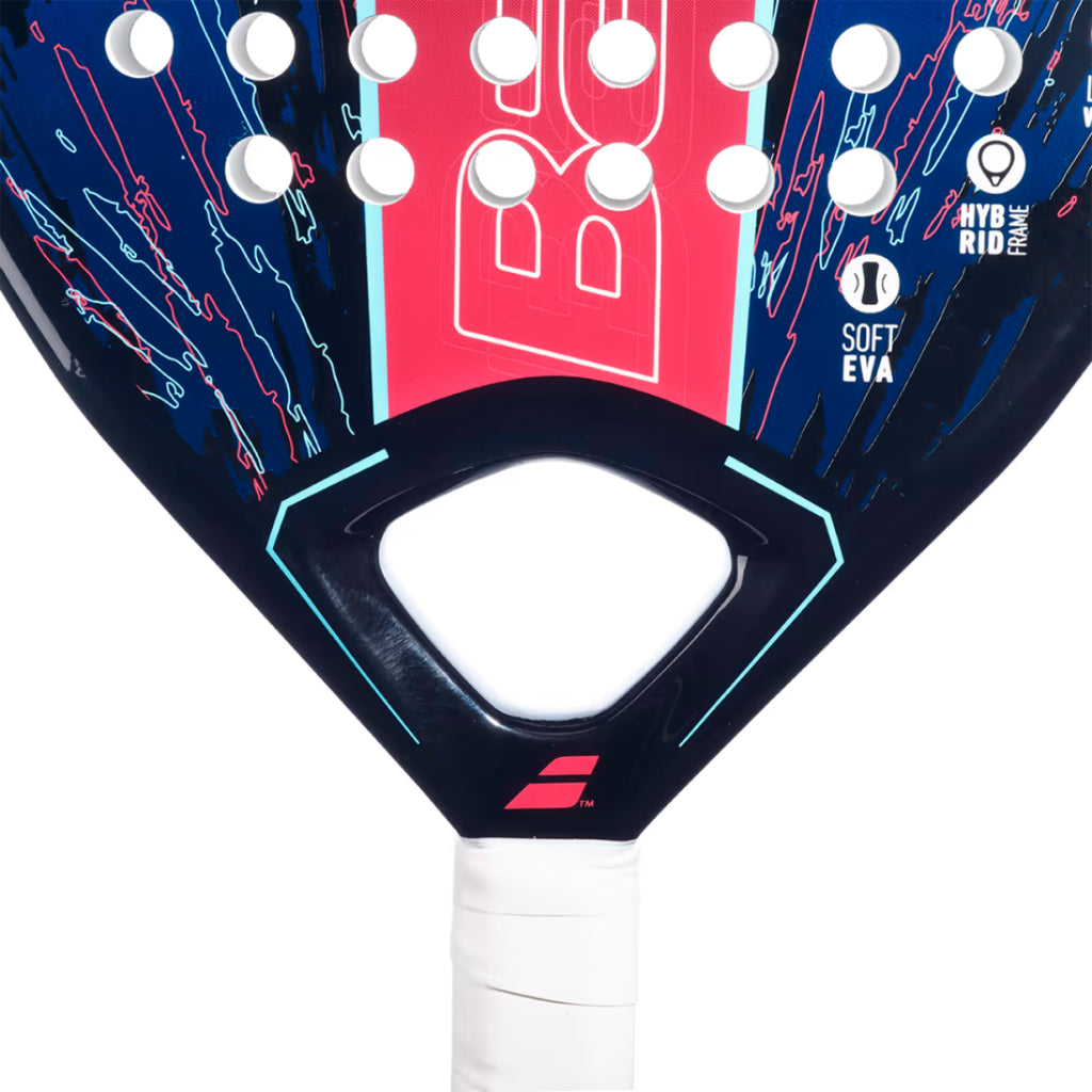 Babolat Contact Padel Racquet-The Racquet Shop-Shop Online in UAE, Saudi Arabia, Kuwait, Oman, Bahrain and Qatar