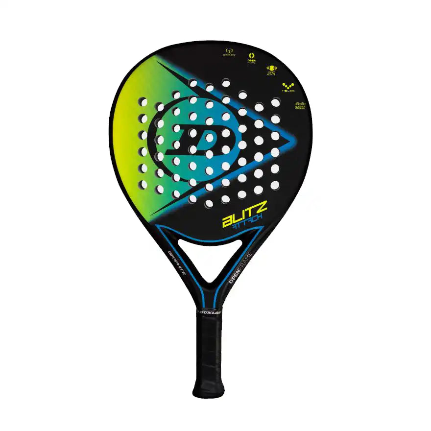 Dunlop Blitz Attack Padel Racquet-The Racquet Shop-Shop Online in UAE, Saudi Arabia, Kuwait, Oman, Bahrain and Qatar