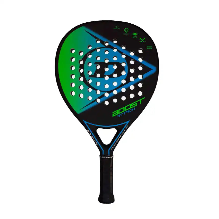 Dunlop Boost Attack Padel Racquet-The Racquet Shop-Shop Online in UAE, Saudi Arabia, Kuwait, Oman, Bahrain and Qatar