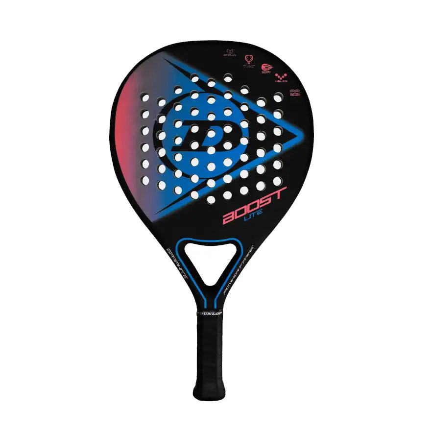 Dunlop Boost Lite Attack Padel Racquet-The Racquet Shop-Shop Online in UAE, Saudi Arabia, Kuwait, Oman, Bahrain and Qatar