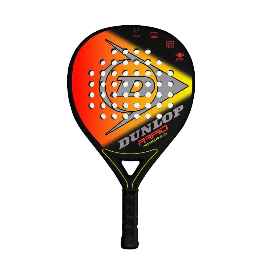 Dunlop Rapid Power 3.0 Padel Racquet-The Racquet Shop-Shop Online in UAE, Saudi Arabia, Kuwait, Oman, Bahrain and Qatar