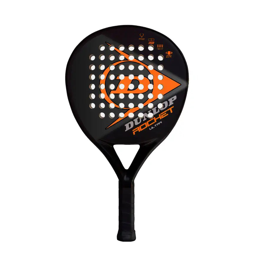 Dunlop Rocket Ultra Padel Racquet-The Racquet Shop-Shop Online in UAE, Saudi Arabia, Kuwait, Oman, Bahrain and Qatar