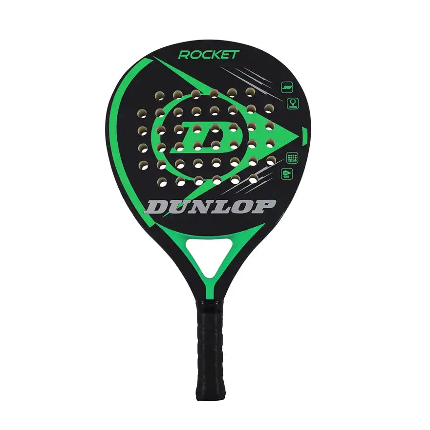 Dunlop Rocket Padel Racquet-The Racquet Shop-Shop Online in UAE, Saudi Arabia, Kuwait, Oman, Bahrain and Qatar