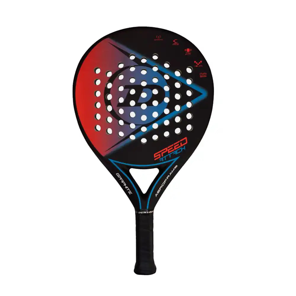 Dunlop Speed Attack Padel Racquet-The Racquet Shop-Shop Online in UAE, Saudi Arabia, Kuwait, Oman, Bahrain and Qatar