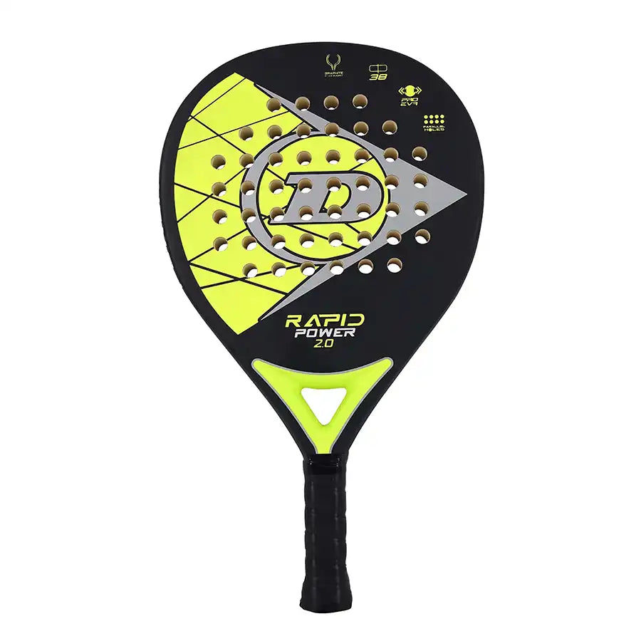 Dunlop Rapid Power 2.0 Padel Racquet-The Racquet Shop-Shop Online in UAE, Saudi Arabia, Kuwait, Oman, Bahrain and Qatar