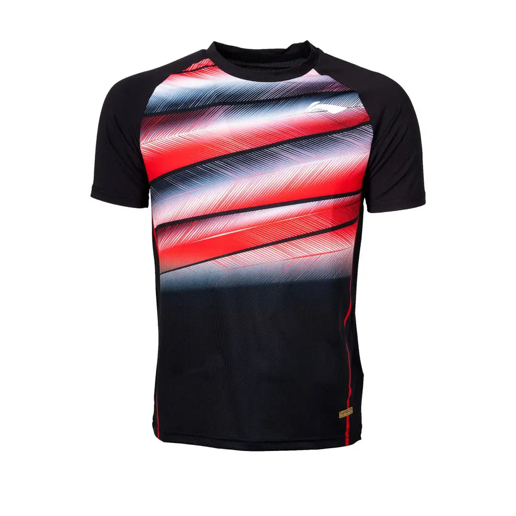 Li-Ning Dazzler T-Shirt-The Racquet Shop-Shop Online in UAE, Saudi Arabia, Kuwait, Oman, Bahrain and Qatar