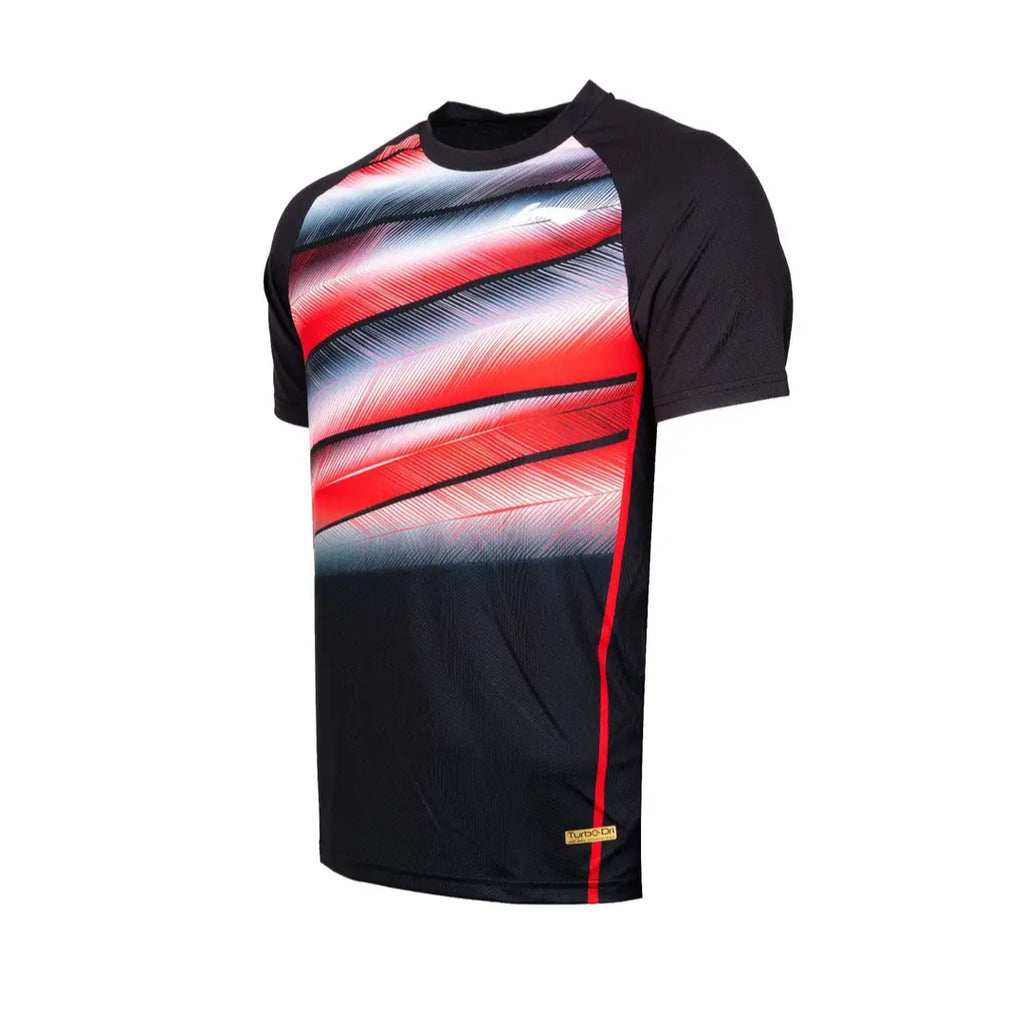 Li-Ning Dazzler T-Shirt-The Racquet Shop-Shop Online in UAE, Saudi Arabia, Kuwait, Oman, Bahrain and Qatar