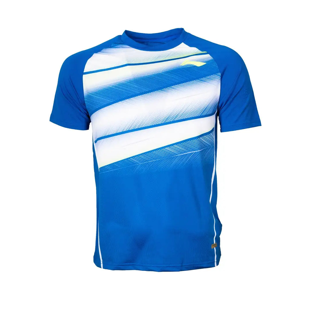 Li-Ning Dazzler T-Shirt-The Racquet Shop-Shop Online in UAE, Saudi Arabia, Kuwait, Oman, Bahrain and Qatar