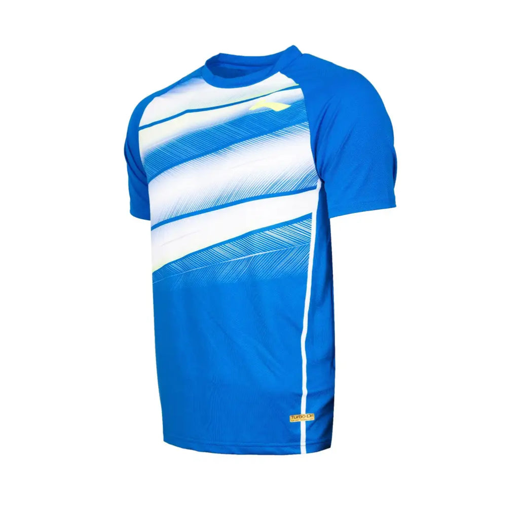 Li-Ning Dazzler T-Shirt-The Racquet Shop-Shop Online in UAE, Saudi Arabia, Kuwait, Oman, Bahrain and Qatar