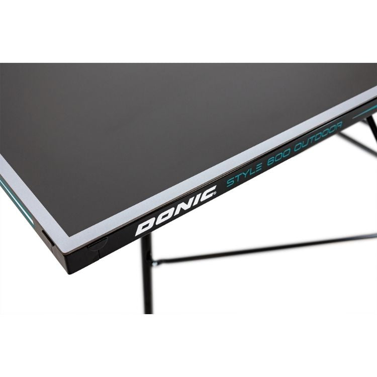 Donic Outdoor TT Table Style 600 – Grey-The Racquet Shop-Shop Online in UAE, Saudi Arabia, Kuwait, Oman, Bahrain and Qatar
