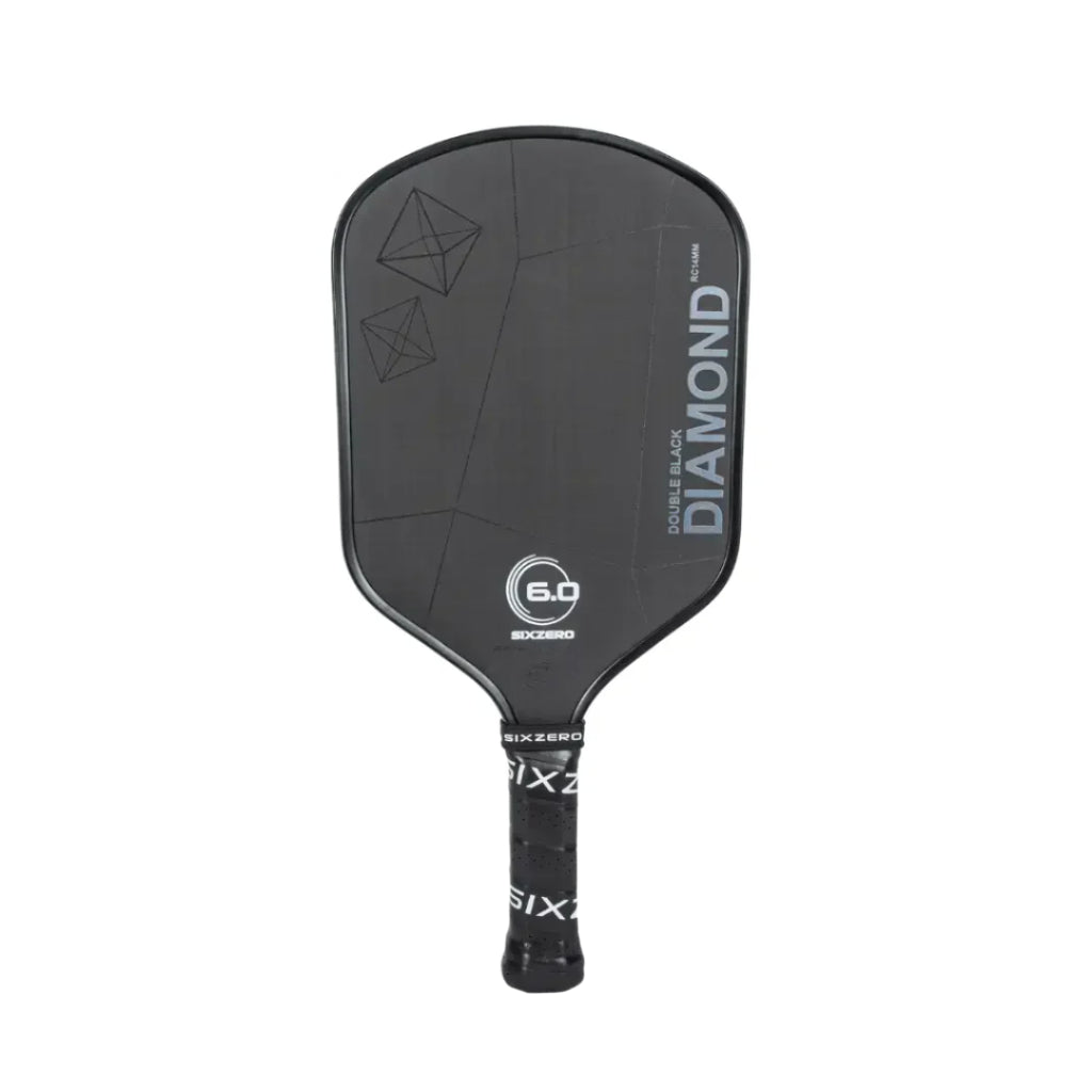 Six Zero Double Black Diamond Control Pickleball Paddle-The Racquet Shop-Shop Online in UAE, Saudi Arabia, Kuwait, Oman, Bahrain and Qatar