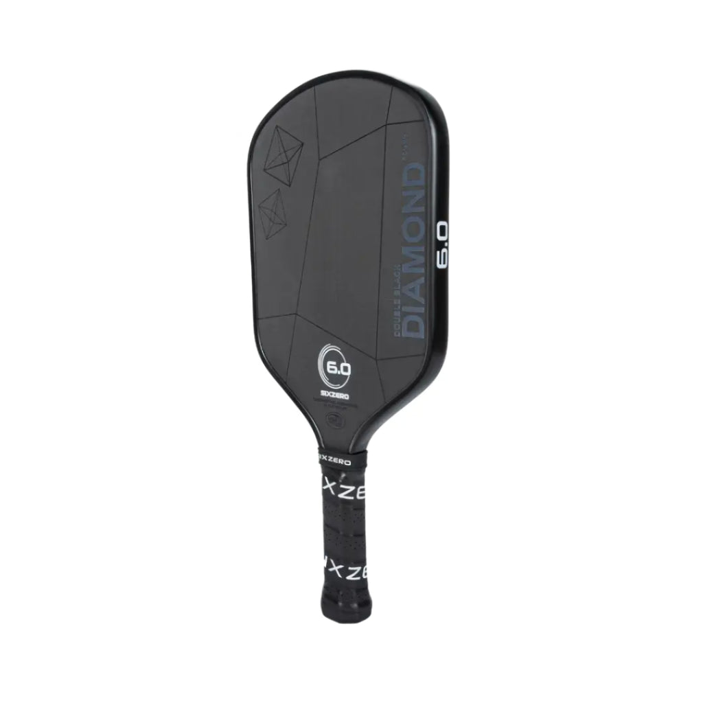 Six Zero Double Black Diamond Control Pickleball Paddle-The Racquet Shop-Shop Online in UAE, Saudi Arabia, Kuwait, Oman, Bahrain and Qatar