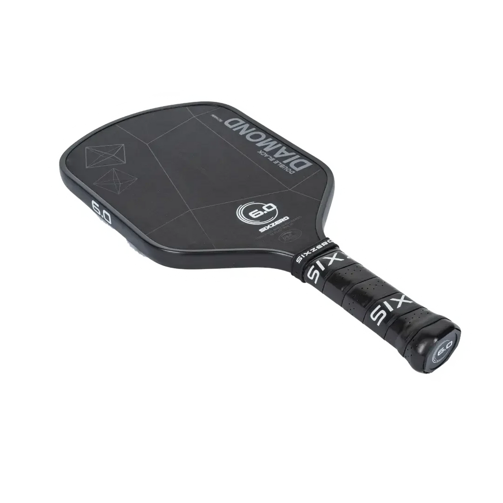 Six Zero Double Black Diamond Control Pickleball Paddle-The Racquet Shop-Shop Online in UAE, Saudi Arabia, Kuwait, Oman, Bahrain and Qatar