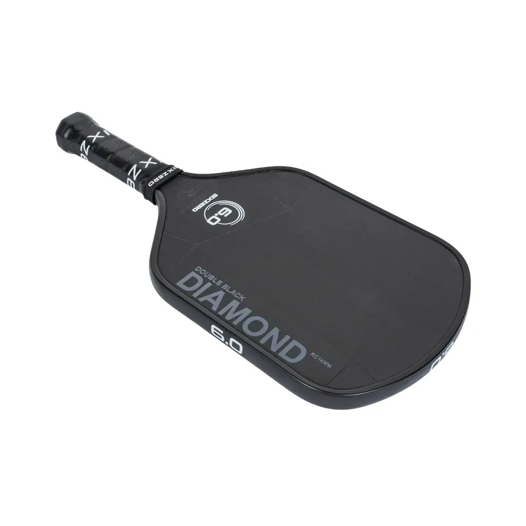 Six Zero Double Black Diamond Control Pickleball Paddle-The Racquet Shop-Shop Online in UAE, Saudi Arabia, Kuwait, Oman, Bahrain and Qatar