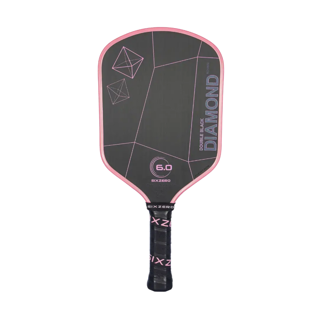 Six Zero Double Black Diamond Control Pickleball Paddle-The Racquet Shop-Shop Online in UAE, Saudi Arabia, Kuwait, Oman, Bahrain and Qatar