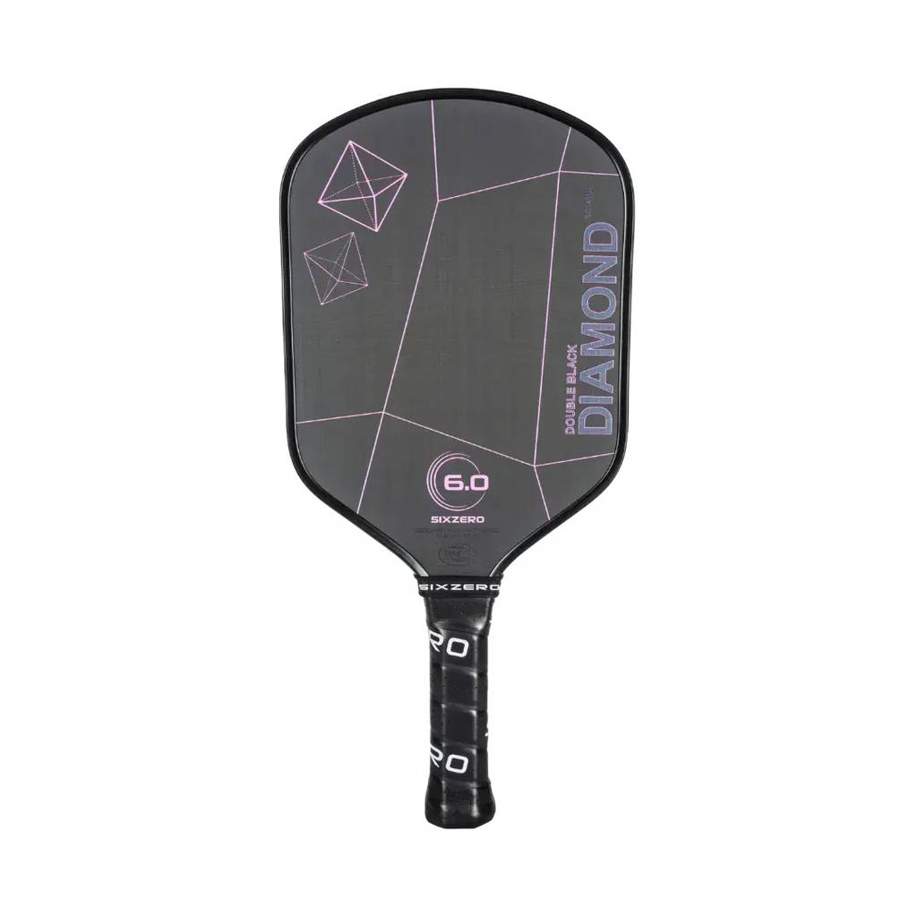 Six Zero Double Black Diamond Control Pickleball Paddle-The Racquet Shop-Shop Online in UAE, Saudi Arabia, Kuwait, Oman, Bahrain and Qatar