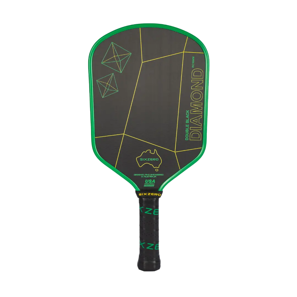 Six Zero Double Black Diamond Control Pickleball Paddle-The Racquet Shop-Shop Online in UAE, Saudi Arabia, Kuwait, Oman, Bahrain and Qatar