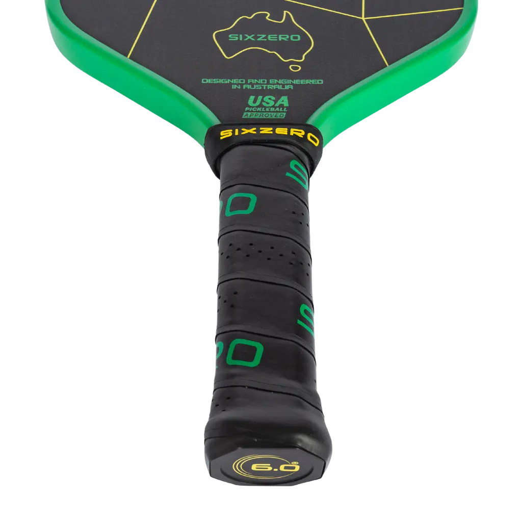 Six Zero Double Black Diamond Control Pickleball Paddle-The Racquet Shop-Shop Online in UAE, Saudi Arabia, Kuwait, Oman, Bahrain and Qatar