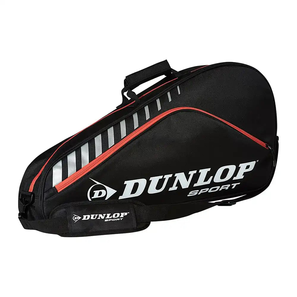 Dunlo Club 3X Tennis Racquet Bag-The Racquet Shop-Shop Online in UAE, Saudi Arabia, Kuwait, Oman, Bahrain and Qatar