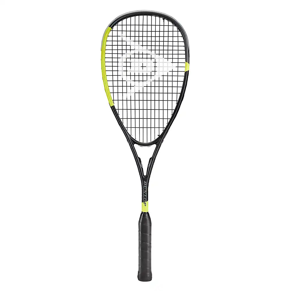 Dunlop Blackstorm Graphite Squash Racquet-The Racquet Shop-Shop Online in UAE, Saudi Arabia, Kuwait, Oman, Bahrain and Qatar