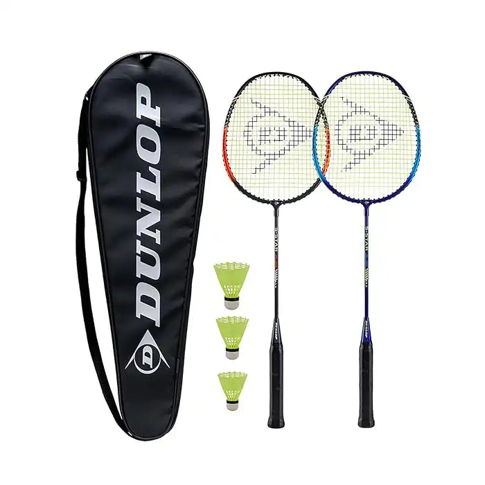 Dunlop S-Star Ax 20 Set Badminton Racquet-The Racquet Shop-Shop Online in UAE, Saudi Arabia, Kuwait, Oman, Bahrain and Qatar