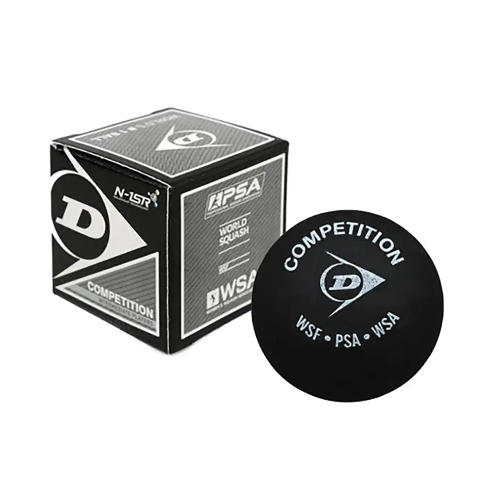 Dunlop Comp XT Single Dot Squash Ball-The Racquet Shop-Shop Online in UAE, Saudi Arabia, Kuwait, Oman, Bahrain and Qatar