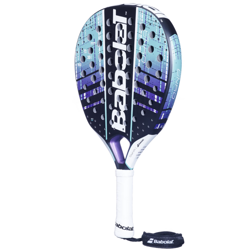 Babolat Dyna Spirit Padel Racquet-The Racquet Shop-Shop Online in UAE, Saudi Arabia, Kuwait, Oman, Bahrain and Qatar