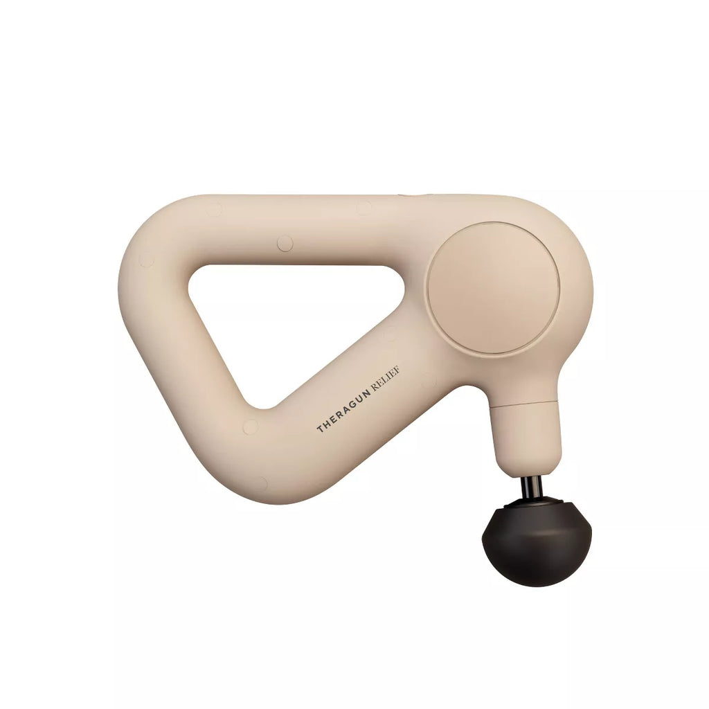 Therabody Theragun Relief Massage Gun-The Racquet Shop-Shop Online in UAE, Saudi Arabia, Kuwait, Oman, Bahrain and Qatar