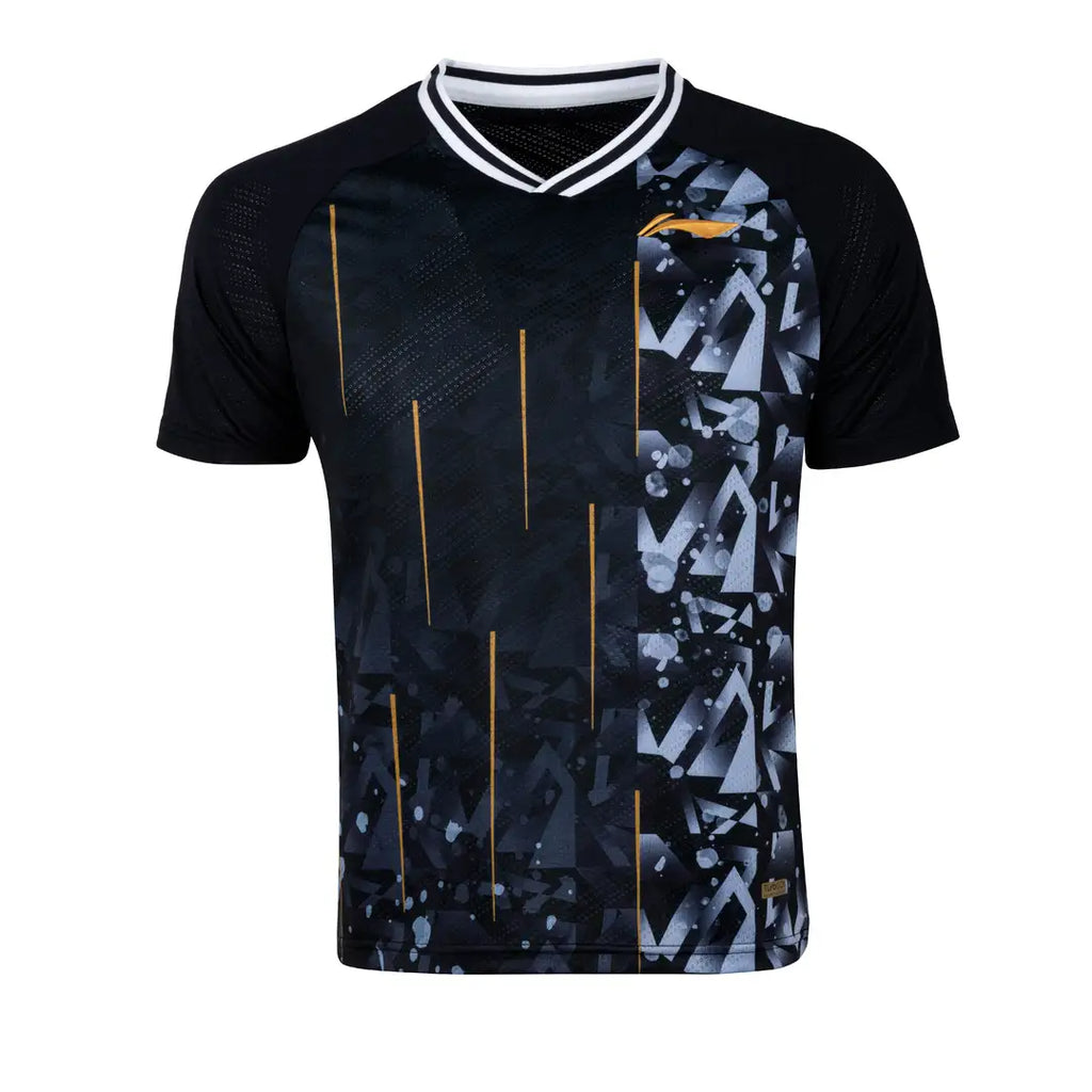 Li-Ning Graphics T-Shirt-The Racquet Shop-Shop Online in UAE, Saudi Arabia, Kuwait, Oman, Bahrain and Qatar