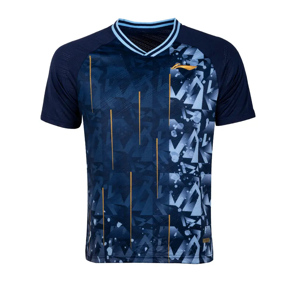 Li-Ning Graphics T-Shirt-The Racquet Shop-Shop Online in UAE, Saudi Arabia, Kuwait, Oman, Bahrain and Qatar