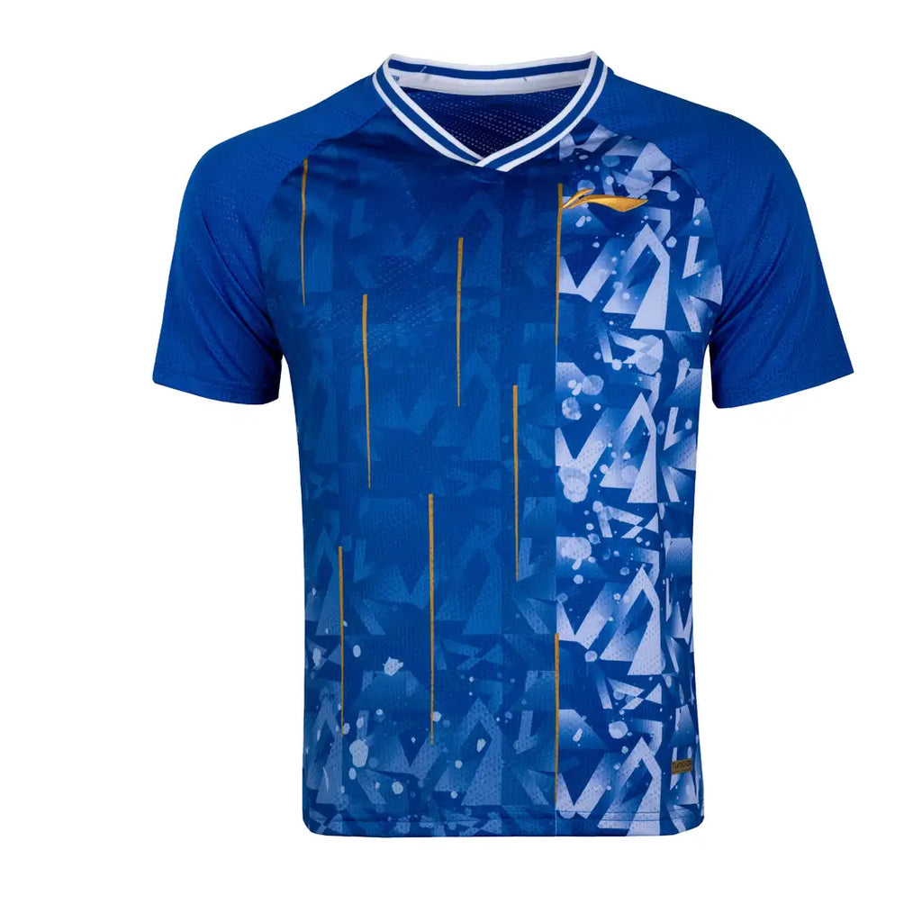 Li-Ning Graphics T-Shirt-The Racquet Shop-Shop Online in UAE, Saudi Arabia, Kuwait, Oman, Bahrain and Qatar