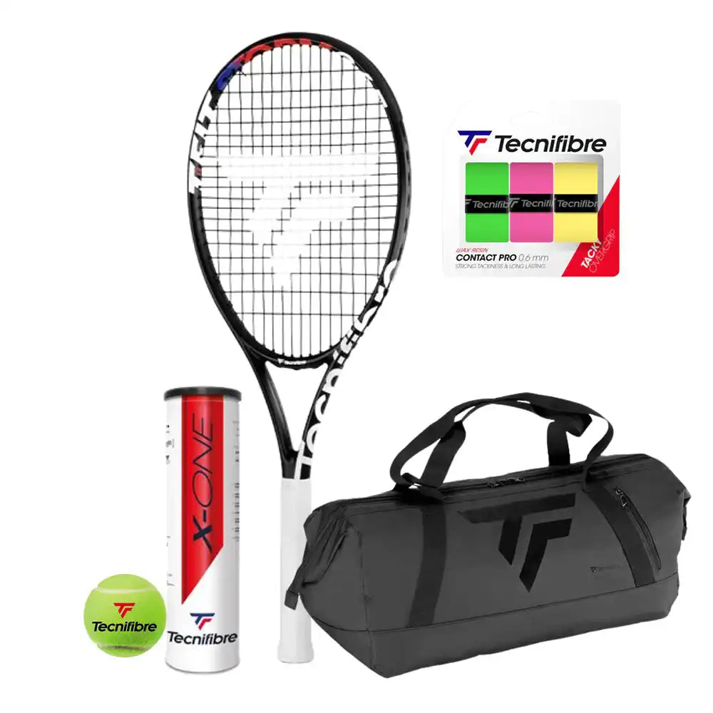 Tecnifibre Beginner Tennis Bundle-The Racquet Shop-Shop Online in UAE, Saudi Arabia, Kuwait, Oman, Bahrain and Qatar