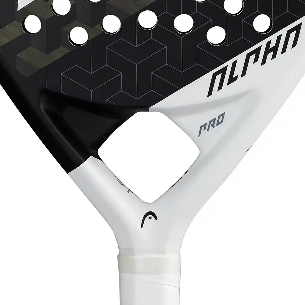 Head Alpha Pro Padel Racquet-The Racquet Shop-Shop Online in UAE, Saudi Arabia, Kuwait, Oman, Bahrain and Qatar