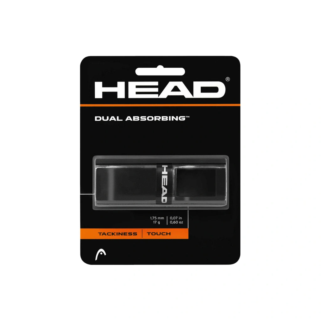 Head Dual Absorbing Grip - Replacement Grip-The Racquet Shop-Shop Online in UAE, Saudi Arabia, Kuwait, Oman, Bahrain and Qatar