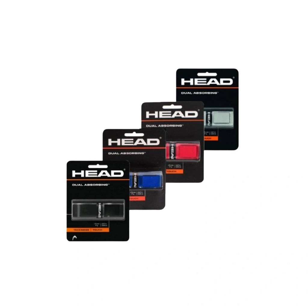 Head Dual Absorbing Grip - Replacement Grip-The Racquet Shop-Shop Online in UAE, Saudi Arabia, Kuwait, Oman, Bahrain and Qatar