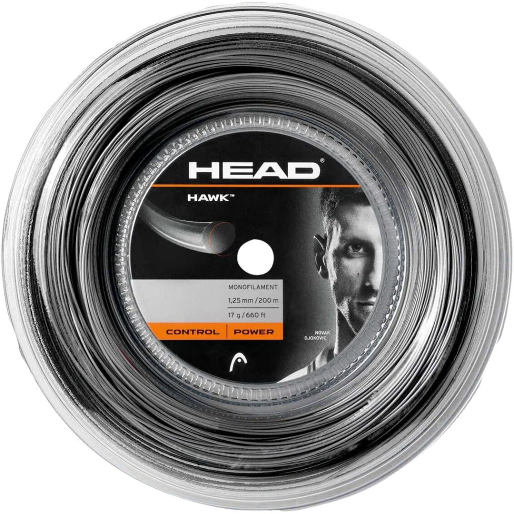 Head Hawk Reel Tennis String-The Racquet Shop-Shop Online in UAE, Saudi Arabia, Kuwait, Oman, Bahrain and Qatar