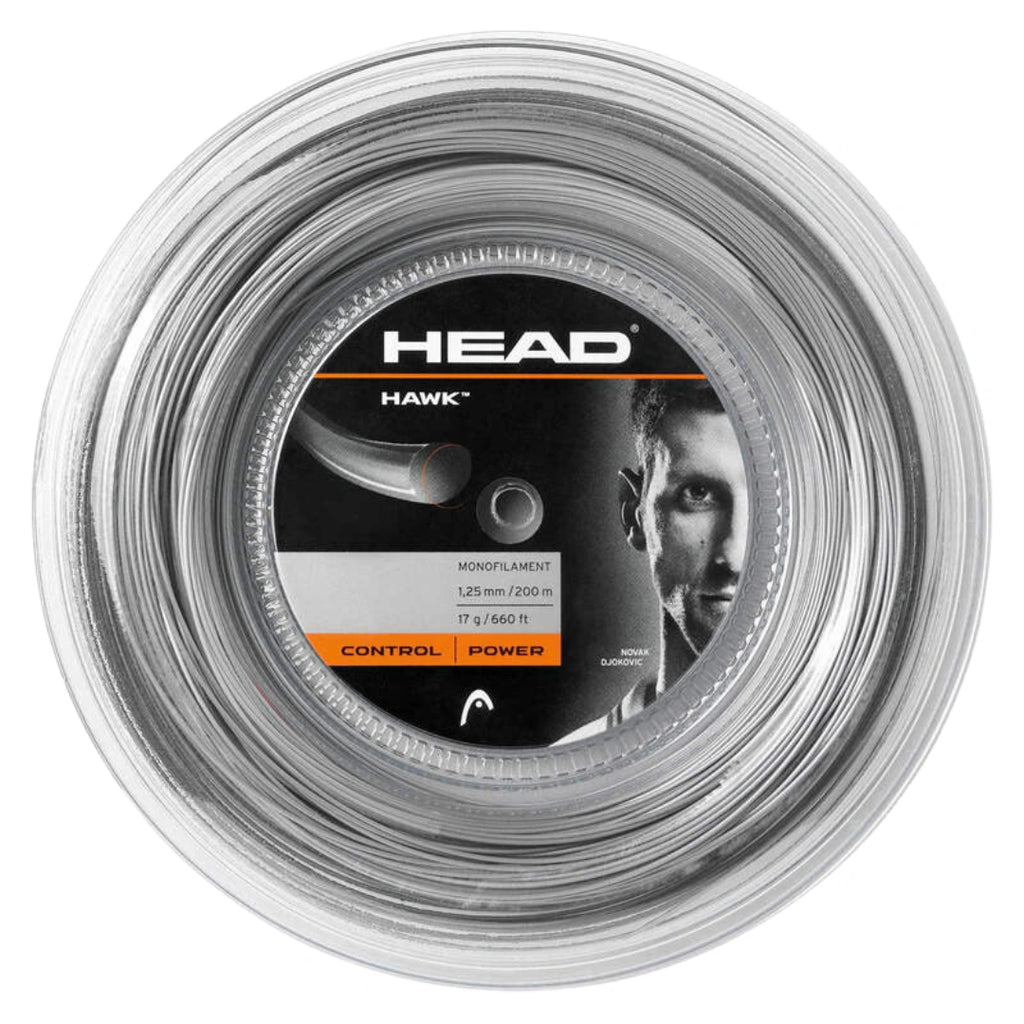 Head Hawk Reel Tennis String-The Racquet Shop-Shop Online in UAE, Saudi Arabia, Kuwait, Oman, Bahrain and Qatar