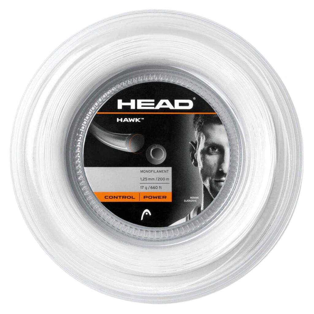 Head Hawk Reel Tennis String-The Racquet Shop-Shop Online in UAE, Saudi Arabia, Kuwait, Oman, Bahrain and Qatar