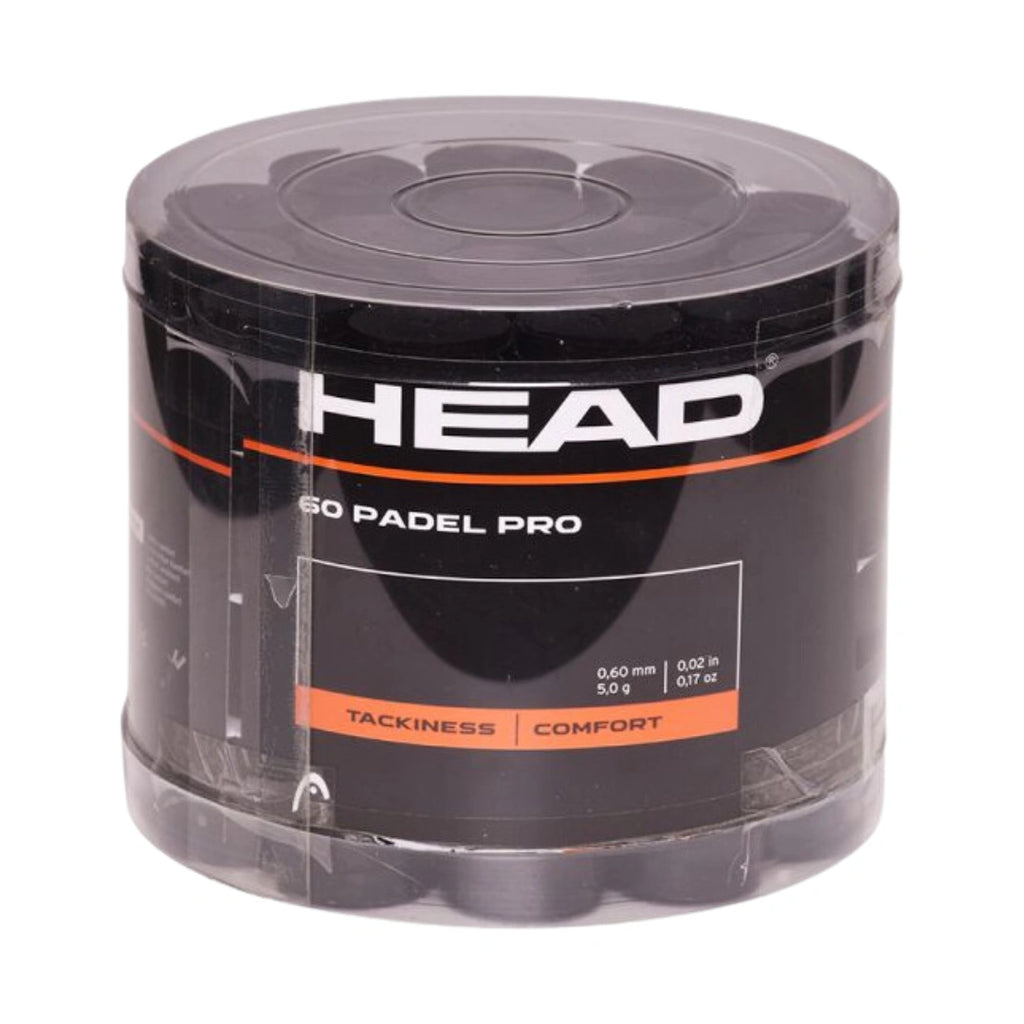 Head Padel Pro Tennis Overgrip (60 pack)-The Racquet Shop-Shop Online in UAE, Saudi Arabia, Kuwait, Oman, Bahrain and Qatar