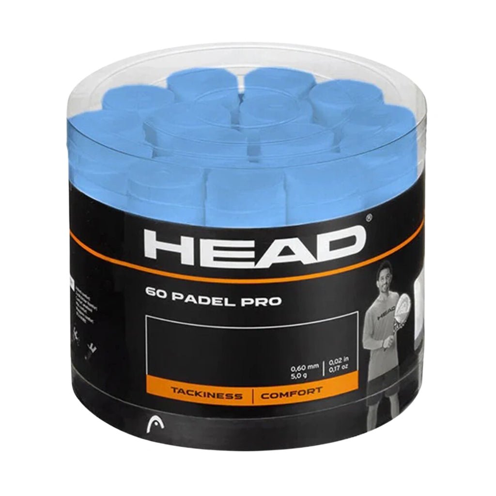 Head Padel Pro Tennis Overgrip (60 pack)-The Racquet Shop-Shop Online in UAE, Saudi Arabia, Kuwait, Oman, Bahrain and Qatar