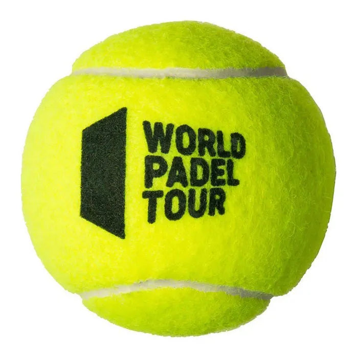 Head Padel Pro Balls (3 Pack)-The Racquet Shop-Shop Online in UAE, Saudi Arabia, Kuwait, Oman, Bahrain and Qatar