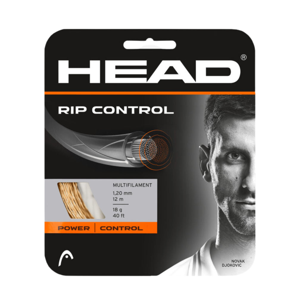 Head Rip Control Tennis String - Natural-The Racquet Shop-Shop Online in UAE, Saudi Arabia, Kuwait, Oman, Bahrain and Qatar