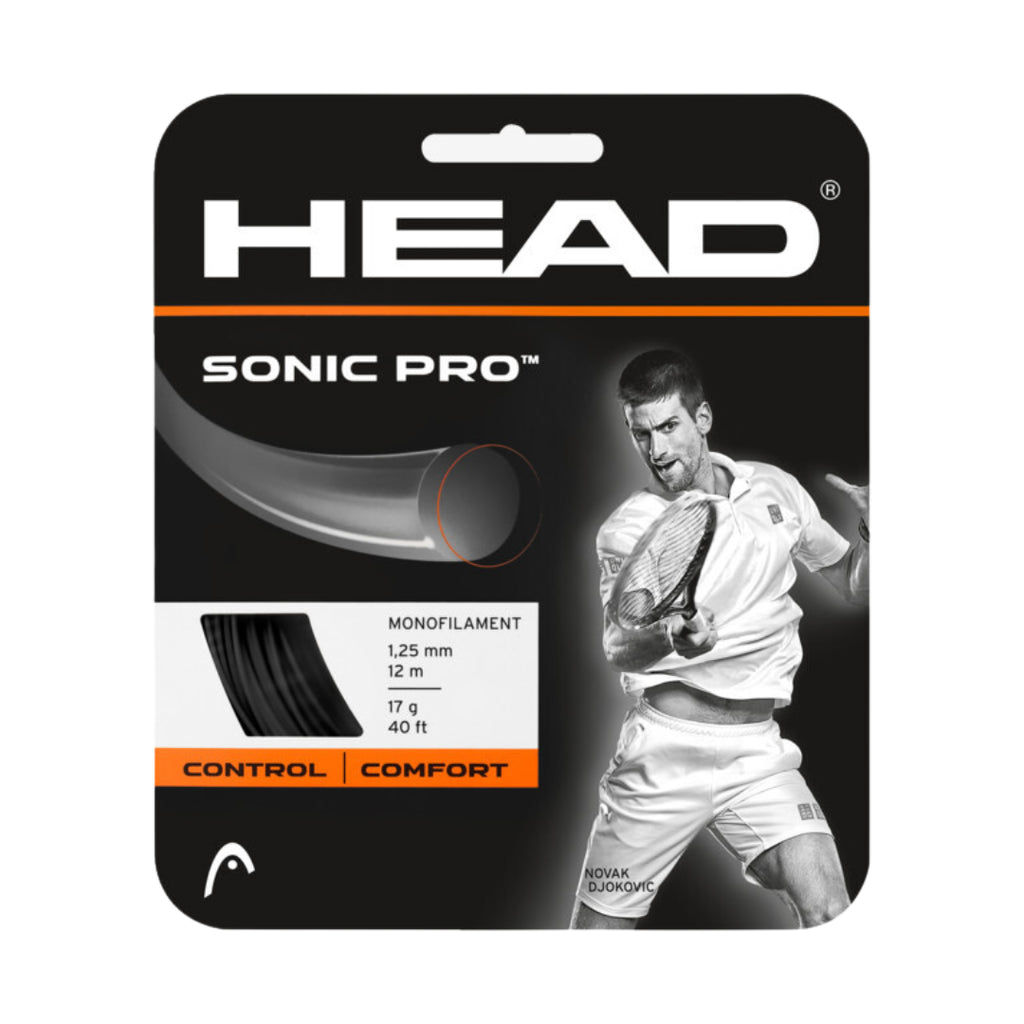 Head Sonic Pro™ Tennis String-The Racquet Shop-Shop Online in UAE, Saudi Arabia, Kuwait, Oman, Bahrain and Qatar