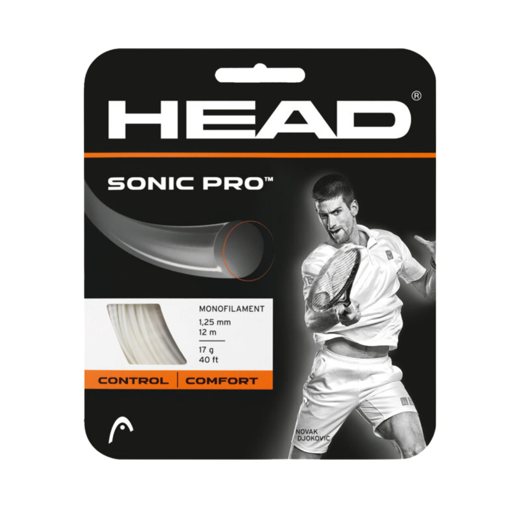 Head Sonic Pro™ Tennis String-The Racquet Shop-Shop Online in UAE, Saudi Arabia, Kuwait, Oman, Bahrain and Qatar