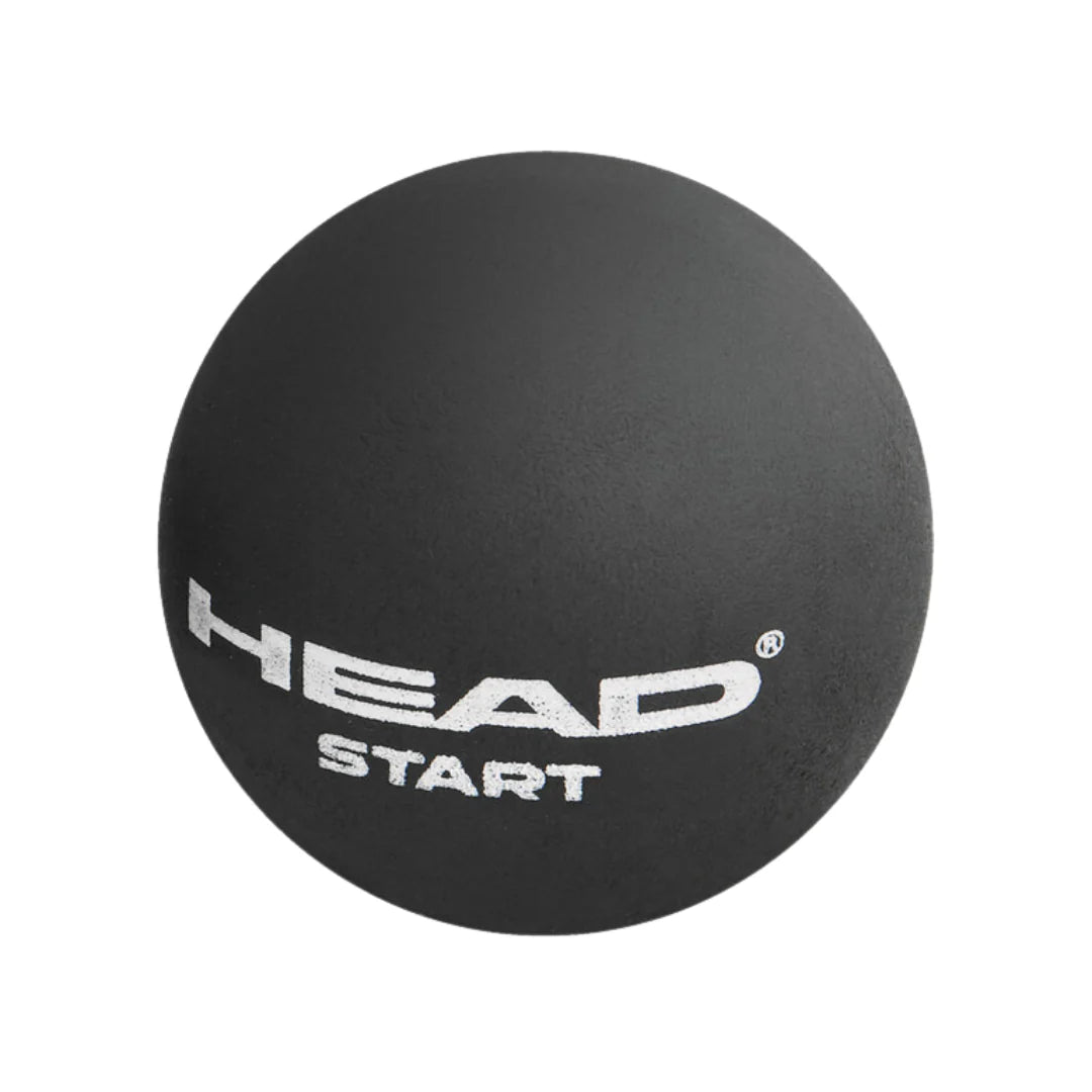 Head Start Squash Balls (3 Pack)-The Racquet Shop-Shop Online in UAE, Saudi Arabia, Kuwait, Oman, Bahrain and Qatar