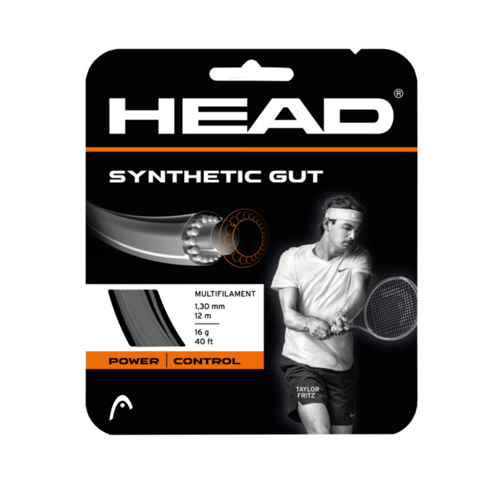 Head Synthetic Gut Tennis String-The Racquet Shop-Shop Online in UAE, Saudi Arabia, Kuwait, Oman, Bahrain and Qatar